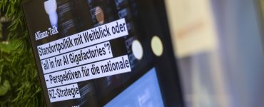 Nachbericht AllianzTalk: all in for AI Gigafactories? 1
