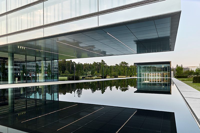 area3 Frankfurt Außenansicht "