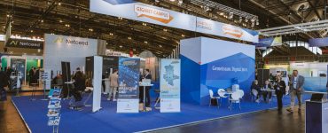 Stand auf der Datacenter Lounge neben eco