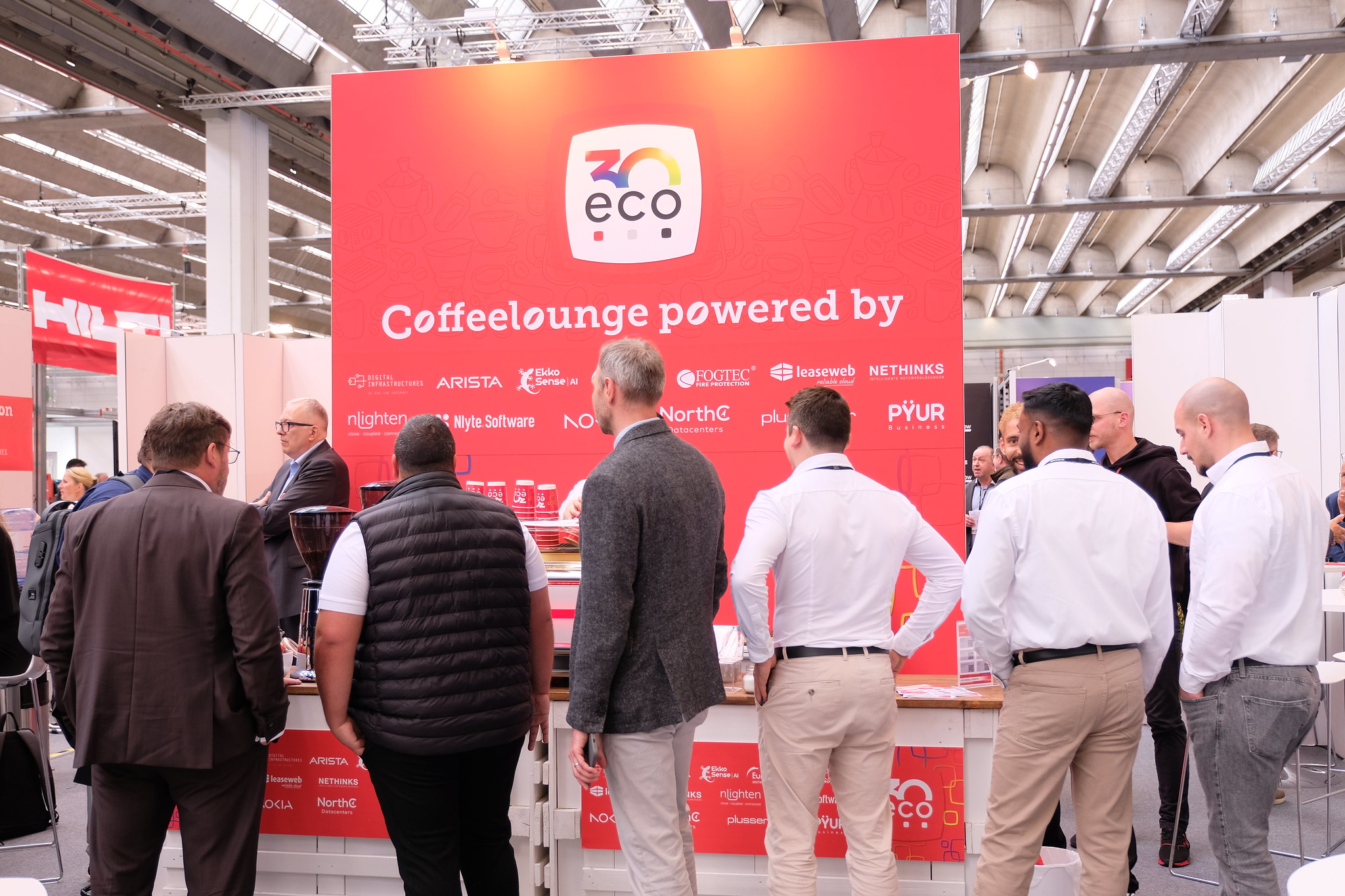 Gemeinschaftsstand auf der Tech Show 2025 5