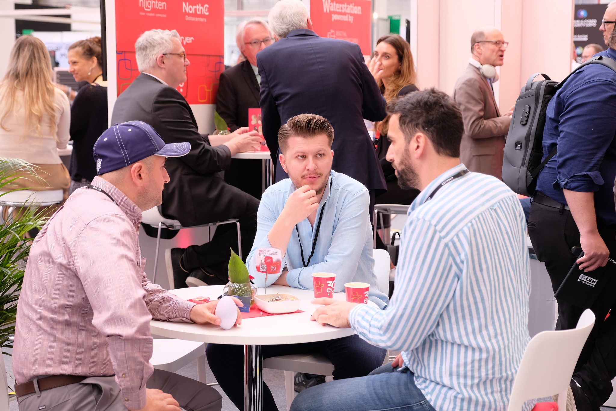 Gemeinschaftsstand auf der Tech Show 2025 6