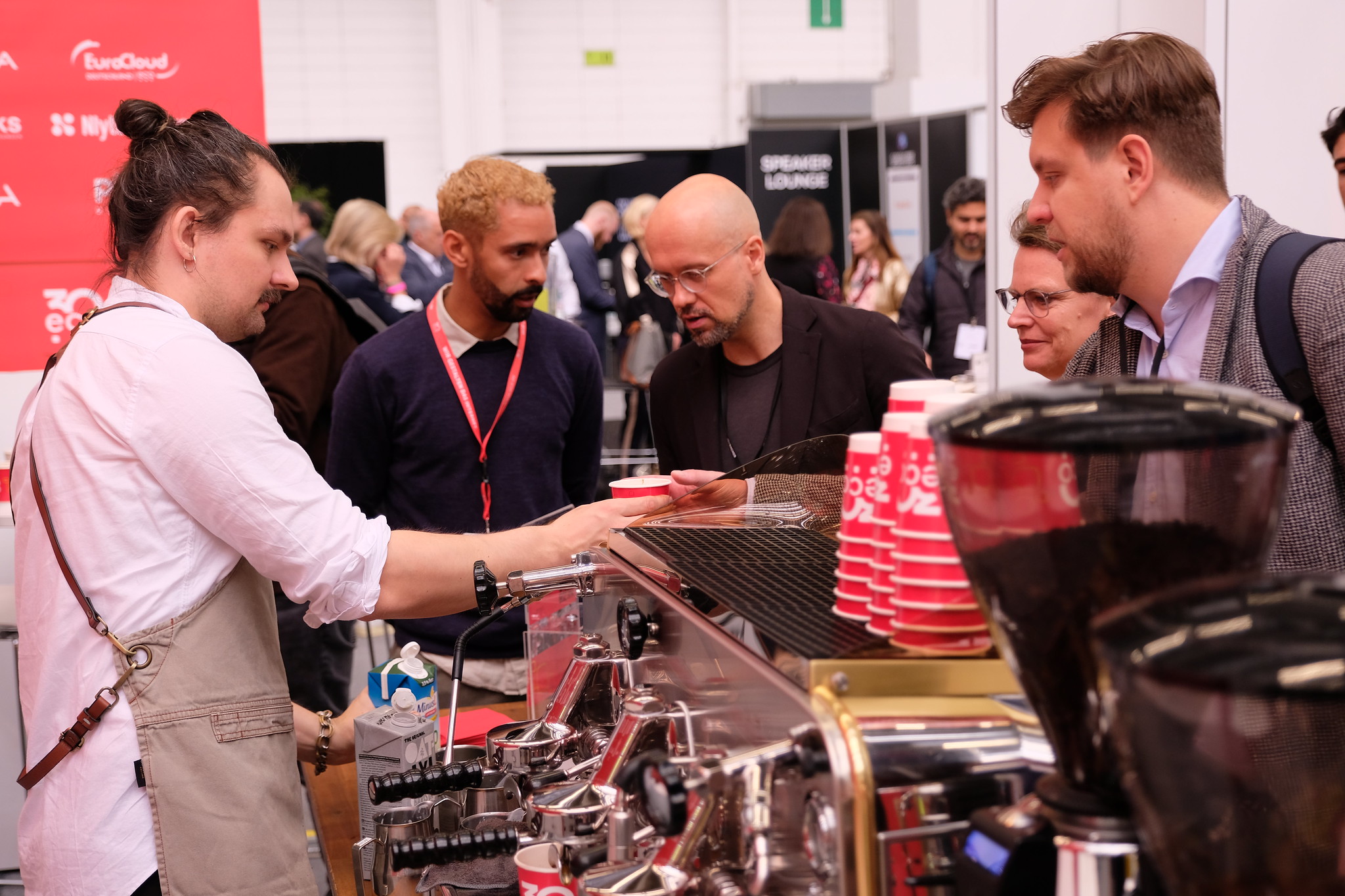 Gemeinschaftsstand auf der Tech Show 2025 7