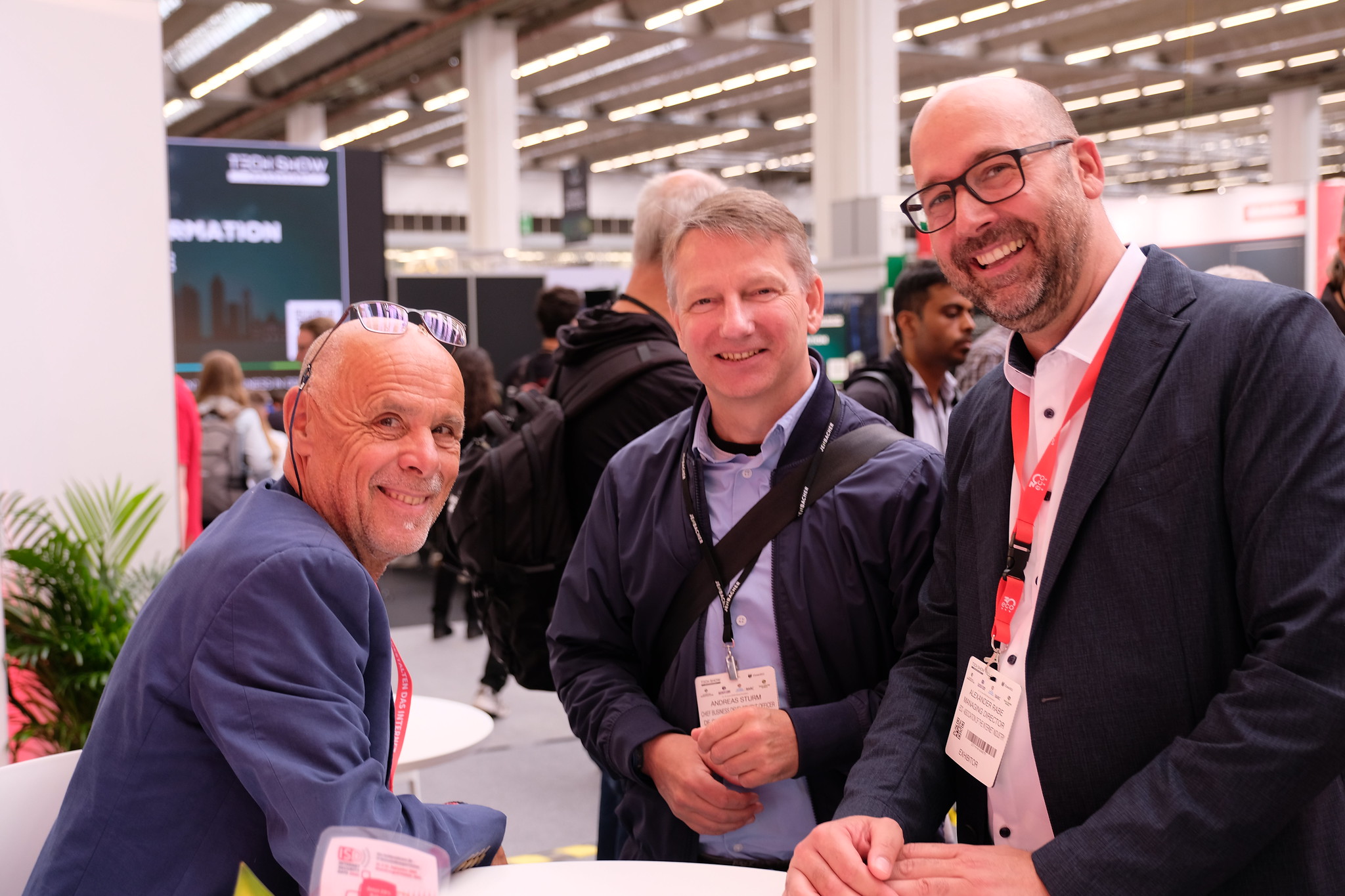 Gemeinschaftsstand auf der Tech Show 2025 8