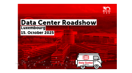 Data Center Roadshow – Luxembourg (2025)