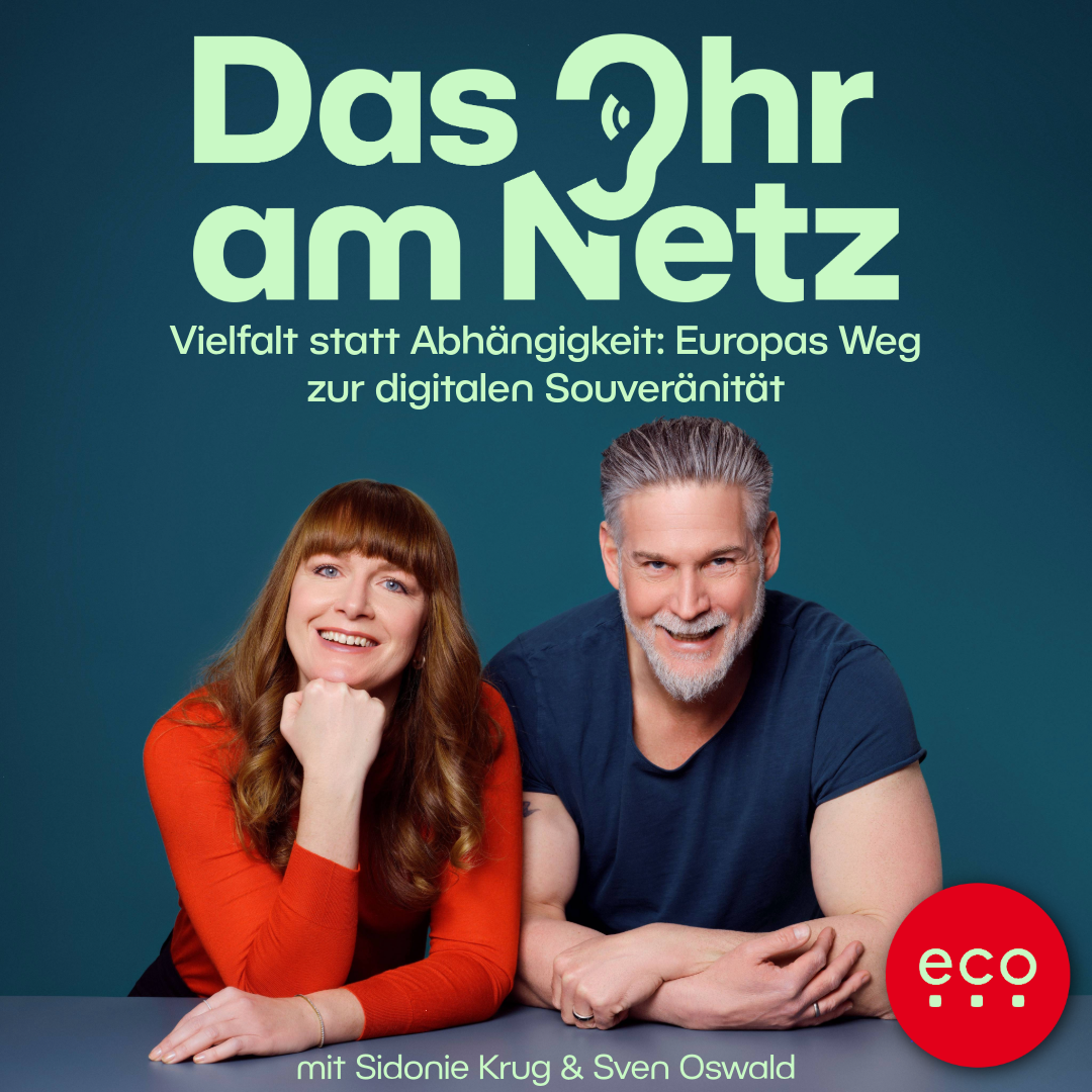 eco Podcast zur digitalen Souveränität