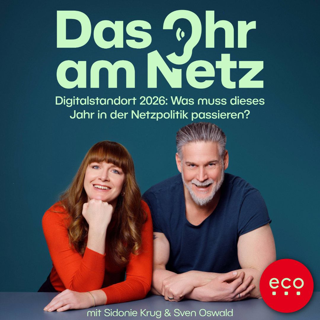 Netzpolitischer Jahresauftakt im eco Podcast