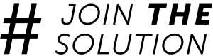 Logo #JOINTHESOLUTION