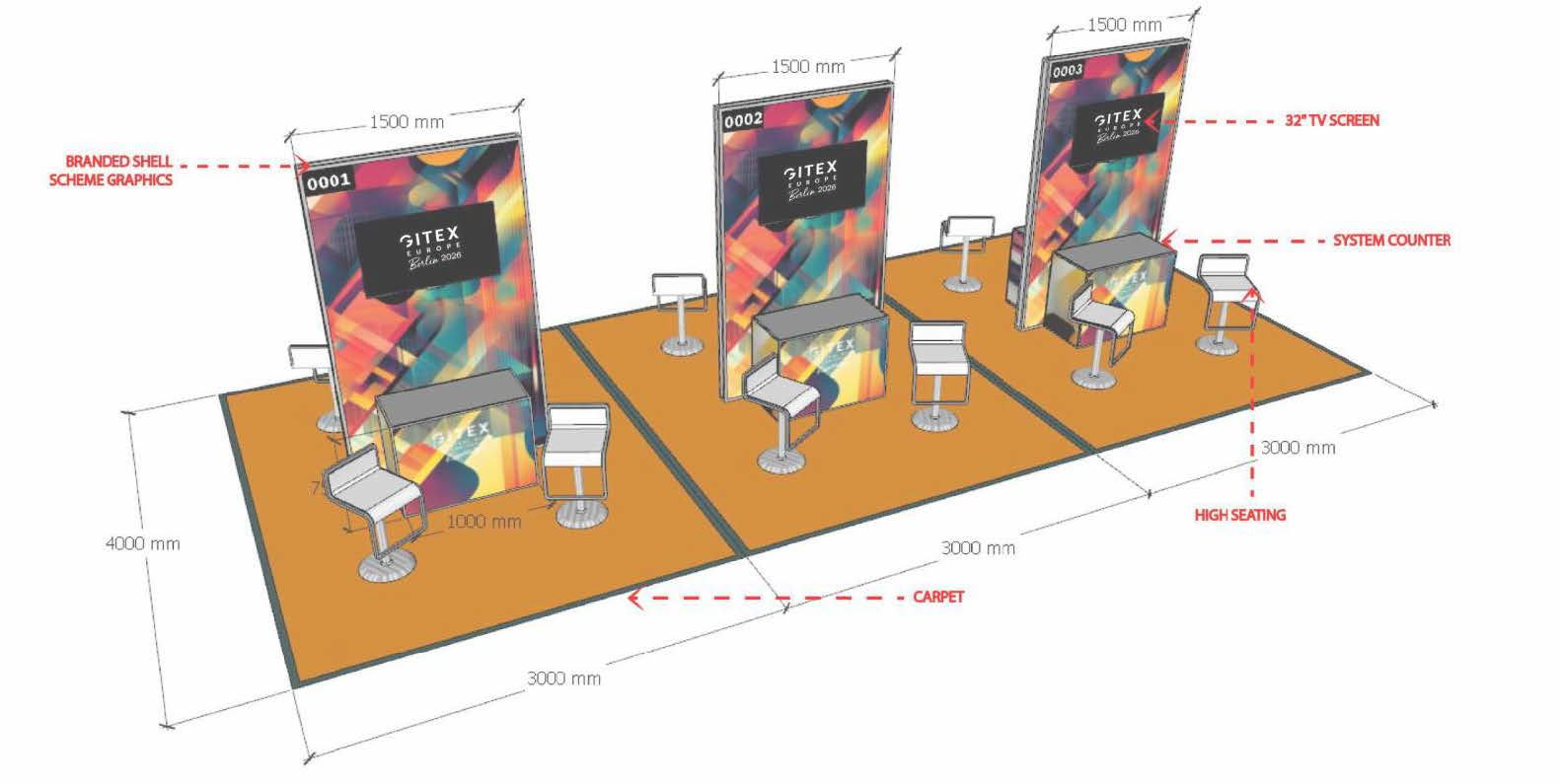 Pods GITEX Europe 2026 - Berlin